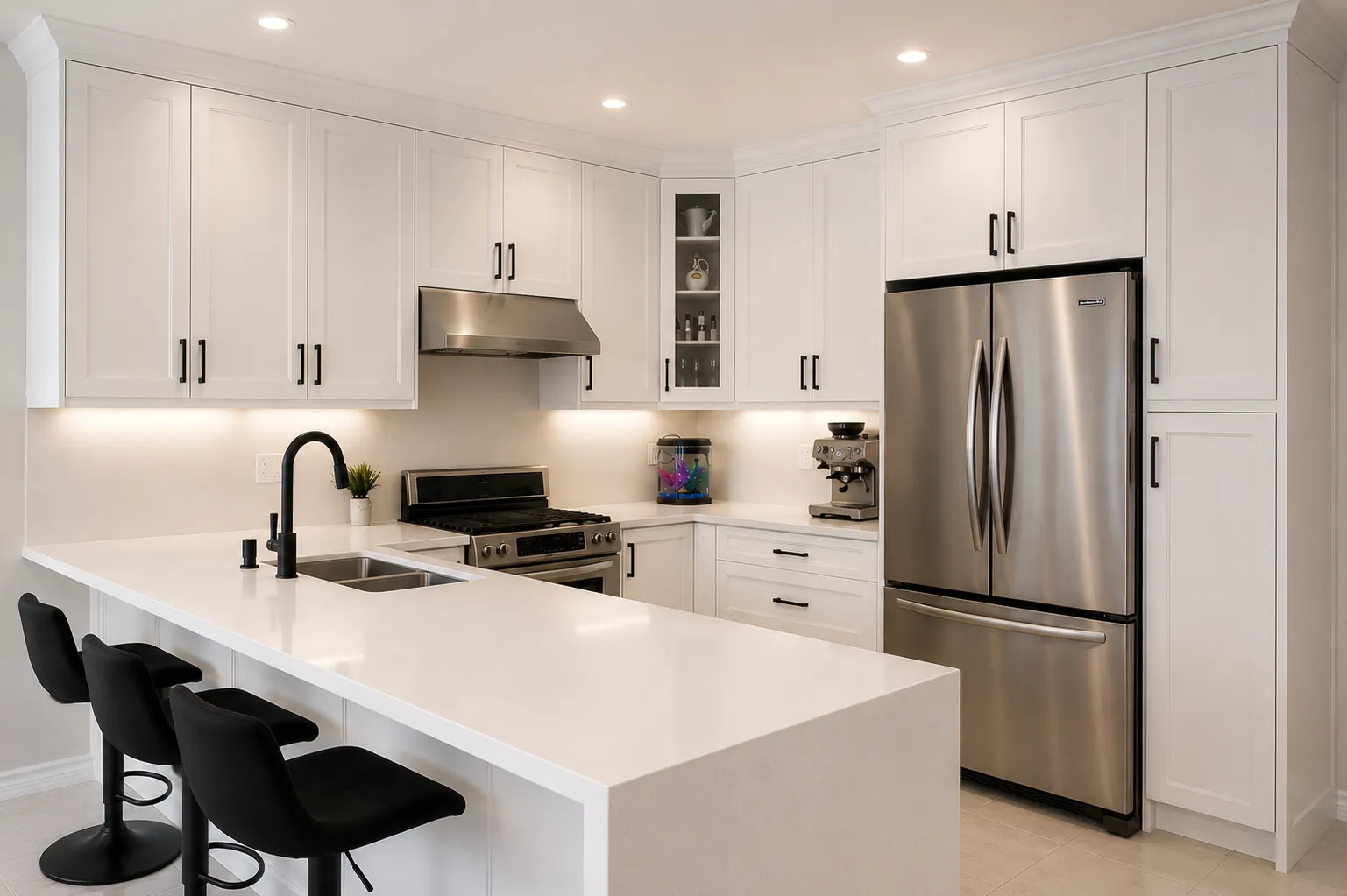 Kitchen Art Gallery