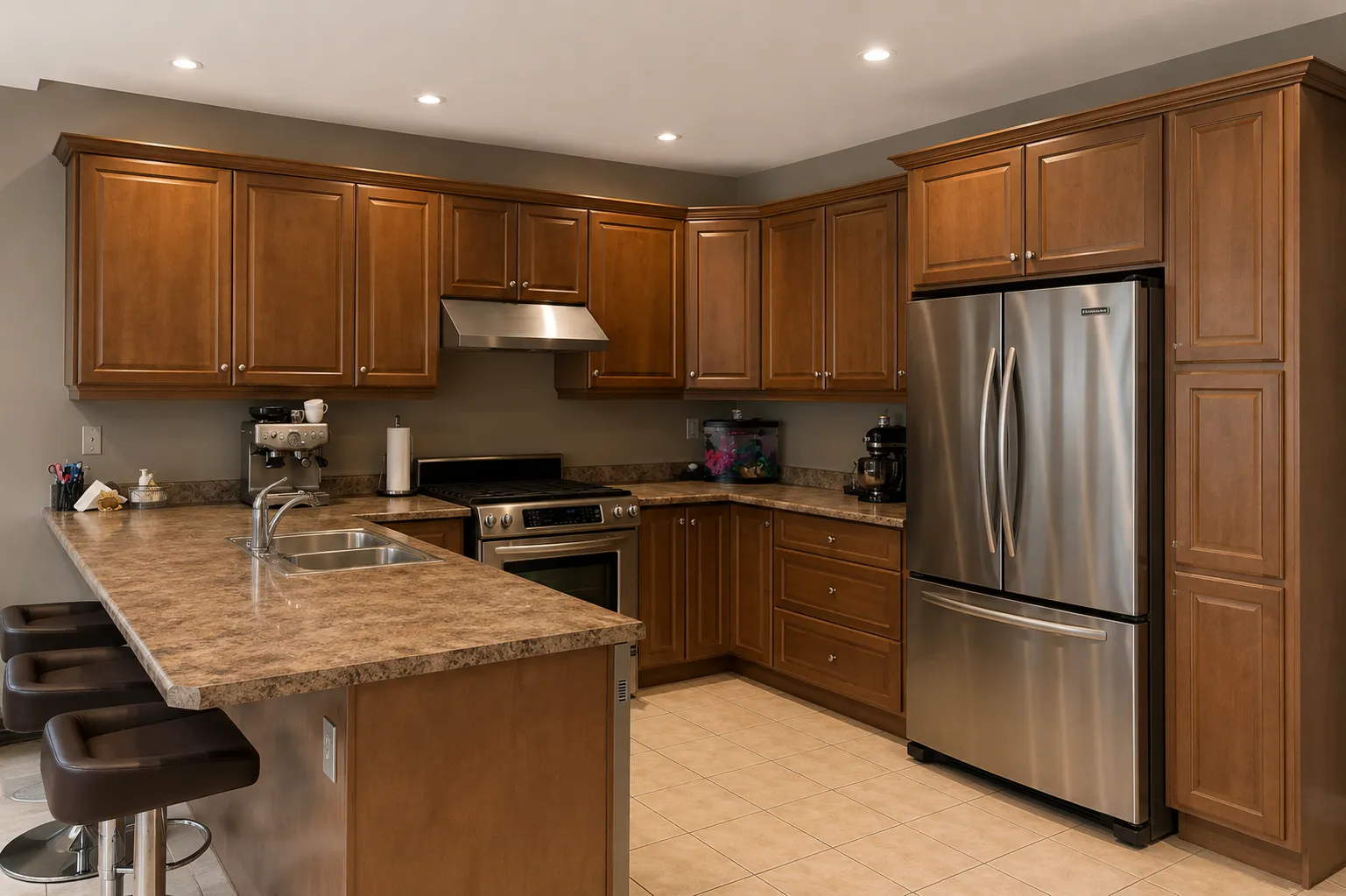 Kitchen Art Gallery